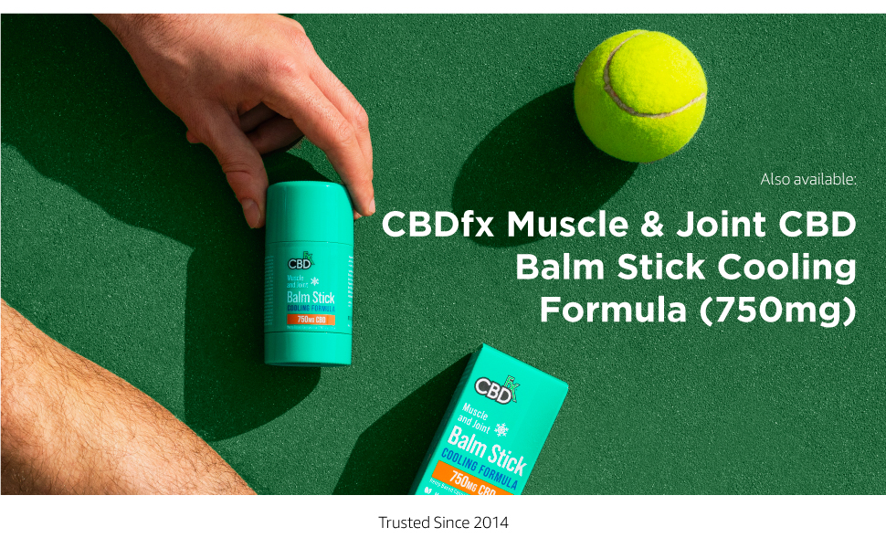 cbdfx muscle joint cream