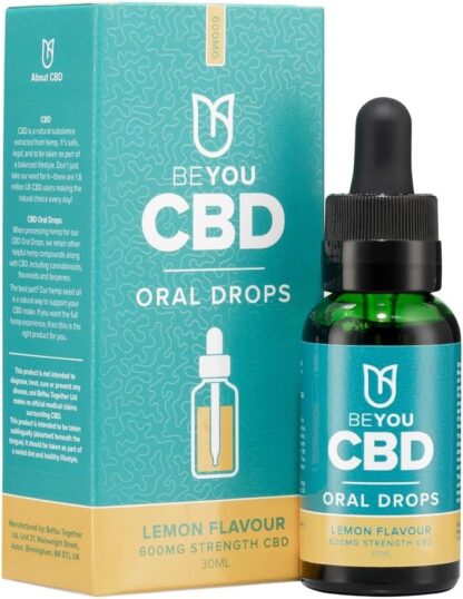 BeYou CBD Oil - 4800mg CBD Drops & Spray - High Strength CBD Oil - MCT Oil - Lab Tested, No THC - Lemon Flavour - 30ml - Soothes Stress, Anxiety, Sleep, Aches & Pains - Image 13