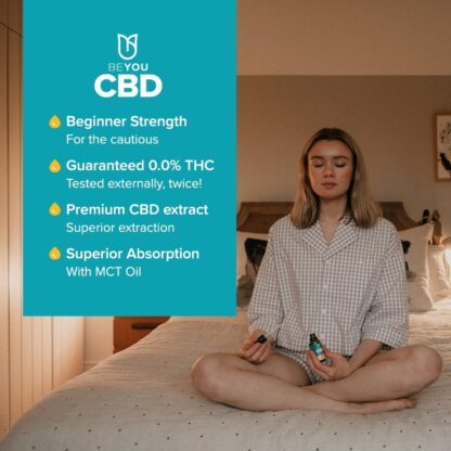 BeYou CBD Oil - 4800mg CBD Drops & Spray - High Strength CBD Oil - MCT Oil - Lab Tested, No THC - Lemon Flavour - 30ml - Soothes Stress, Anxiety, Sleep, Aches & Pains - Image 14