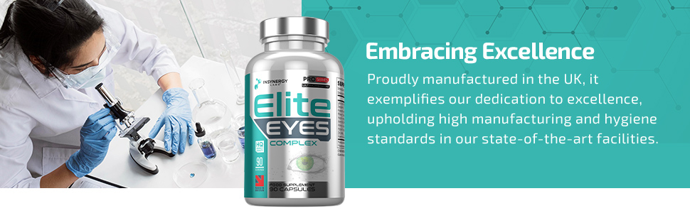 ultra premium eye vitamins complex elite strongest vision supplement vegan capsules food formula 